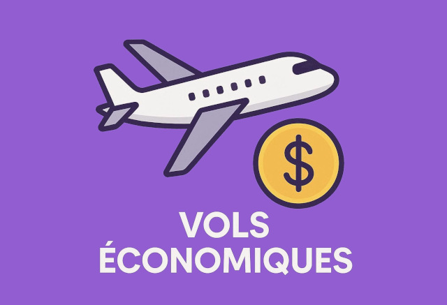 Trouver des vols pas chers